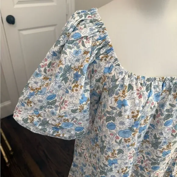 Tuckernuck Hyacinth House Floral Augusta
Tiered Maxi Dress size Small-F1 - Picture 3 of 7